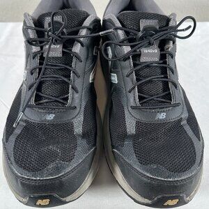 New Balance 1540v3 Men’s Black & Silver Running Shoes Stability Sneakers Size 12